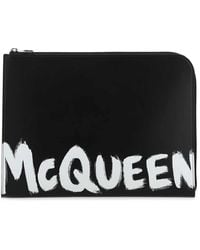 McQueen - Pouch - Lyst