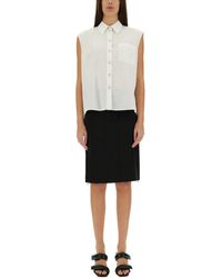 Helmut Lang - Apex Tail Shirt - Lyst