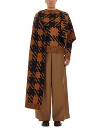 Dries Van Noten - Wool Scarf - Lyst