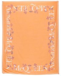 McQueen - Mushroom Scarf - Lyst