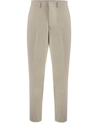 Department 5 - E-Motion Wool Blend Trousers - Lyst
