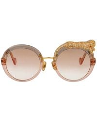 Anna Karin Karlsson - Tobacco Acetate Sunglasses - Lyst
