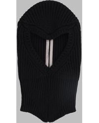 Rick Owens - Balaclava Porteville Cashmere Hat - Lyst