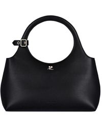 Courreges - Mini Holy Day Shoulder Handbag - Lyst
