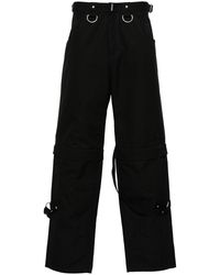 Givenchy - Cotton Cargo Trousers - Lyst