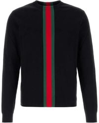 Gucci - Crew Neck Sweater - Lyst