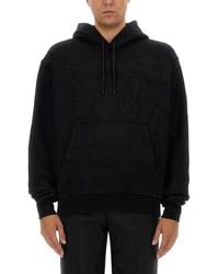 Burberry - Classic Hoodie - Lyst