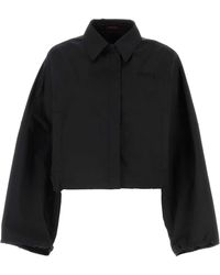 Gucci - Embroidered Logo Jacket - Lyst