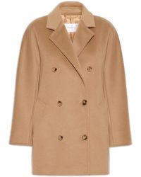 Max Mara - 101801 Icon Coat Rebus Short - Lyst