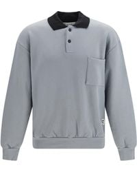 GR10K - Replicated 30001 Sweatshirt Polo - Lyst
