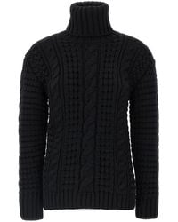 Moncler Genius - Virgin Wool Sweater - Lyst