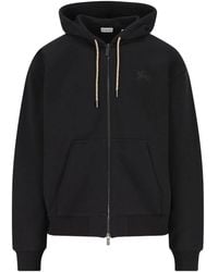 Burberry - Rory Chk Pch Zip Hoodie - Lyst