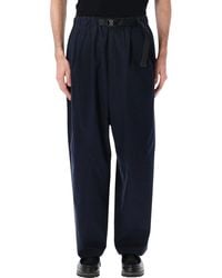 Comme des Garçons - Comme Des Garçons Homme Plus Comme Des Garçons Homme Cotton Belted Trousers - Lyst
