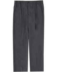 Herno - Wool Polyamide Nylon Elastane Pants - Lyst