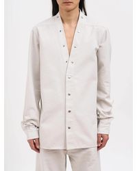 Rick Owens - Larry Cotton Shirt - Lyst