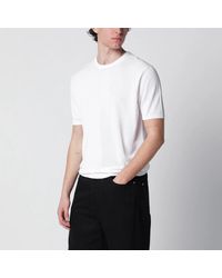 Roberto Collina - Cotton Sweater - Lyst