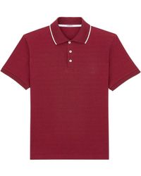 Saint Laurent - Cassandre Polo Shirt - Lyst