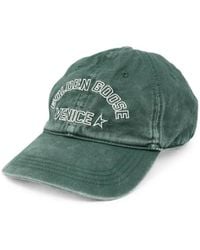 Golden Goose - Logo Baseball Cap - Lyst