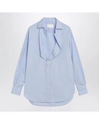Maison Margiela - Blouse With Folded Collar - Lyst