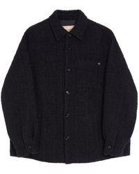 Valentino - Vlogo Tweed Jacket - Lyst
