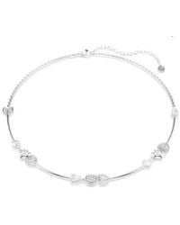 Swarovski - Brass Crystal Bracelets - Lyst