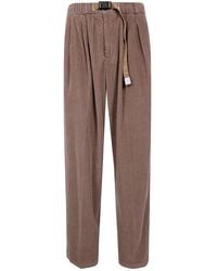 White Sand - Long Classic Trousers - Lyst