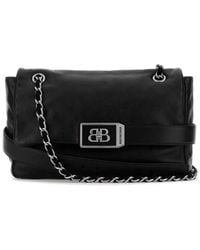 Balenciaga - Leather Modu Shoulder Bag - Lyst