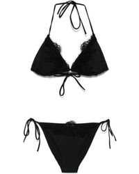 Ermanno Scervino - Triangle Bikini Set - Lyst