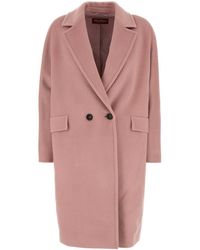 Max Mara - Wool Cocco Coat - Lyst
