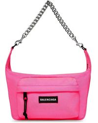 Balenciaga - Raver Medium Chained Shoulder Bag - Lyst