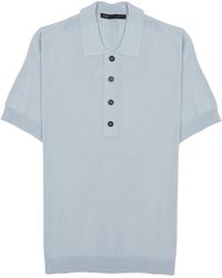 Low Brand - Polo "Techno" - Lyst