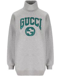 Gucci - Jersey Sweatshirt - Lyst