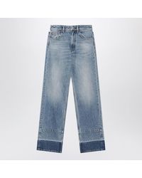 MM6 by Maison Margiela - Straight-Leg Five-Pocket Jeans - Lyst
