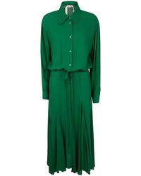 N°21 - Viscose Dress - Lyst