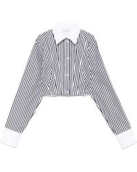 Max Mara - Striped Shirt - Lyst