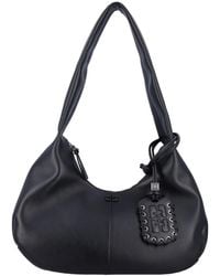 Ganni - Medium Hobo Bag - Lyst