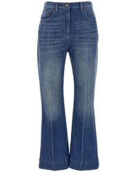 Valentino Garavani - Flared Jeans - Lyst