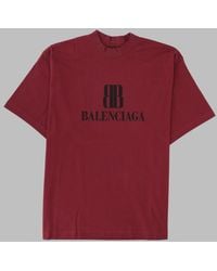 Balenciaga - T-Shirt "Tape Type" - Lyst