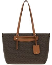 MICHAEL Michael Kors - Michael By Michael Kors Md Ew Tz Tote - Lyst