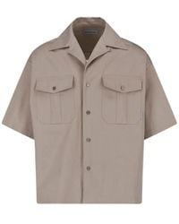 Balenciaga - Short-Sleeve Utility Shirt - Lyst