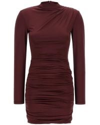 ROTATE BIRGER CHRISTENSEN - Rotate Birger Christensen Draped Dress - Lyst