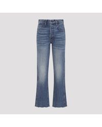 Tom Ford - Washed Denim Cigarette Jeans - Lyst