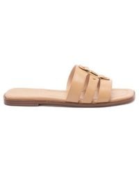 Twinset - Open Toe Flat Shoes - Lyst