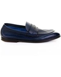 BARRET - Leather Moccasin - Lyst