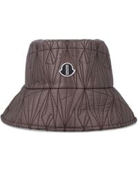 Moncler - Moncler X Rick Owens Bucket Hat - Lyst