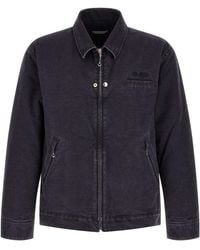 Undercover - Cotton Jacket With Photo Print - Lyst