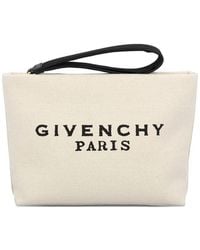 Givenchy - Logo Cotton Pouch - Lyst