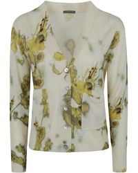 In bed with You - V Neck Cardigan With Pockets - Lyst