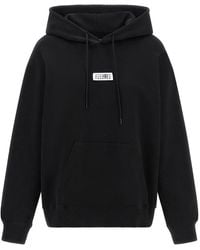 MM6 by Maison Margiela - 'Numeric Signature Mm6' Hoodie - Lyst