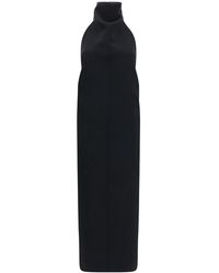 KHAITE - Roxanne High-Necked Dress - Lyst